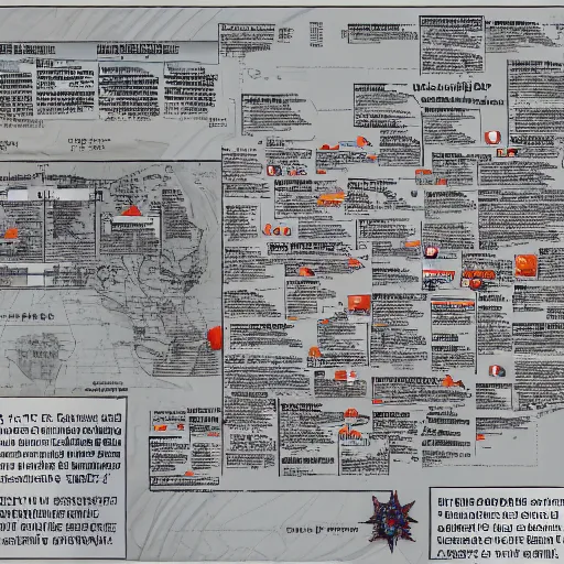 Image similar to insanely detailed plan to take down communist china future warfare cyber threats propaganda cia redacted