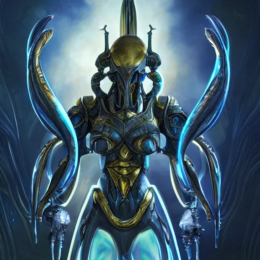 Prompt: a highly detailed vector render of a protoss zealot from starcraft, fighting a xenomorph from alien, science fiction, high contrast, blue and black color scheme, art by artgerm and greg rutkowski and alphonse mucha, volumetric lighting, octane render, 4 k resolution, trending on artstation, masterpiece