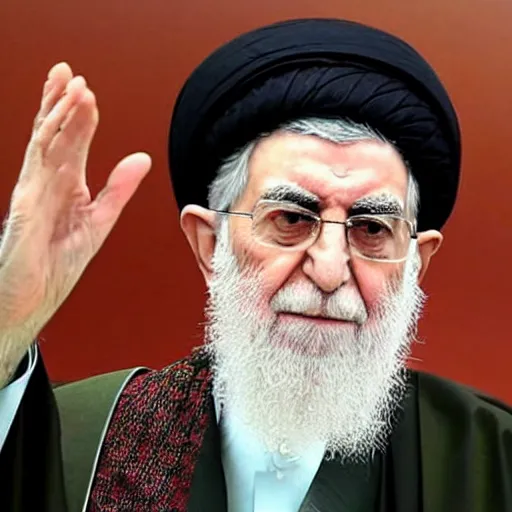 Prompt: khamenei