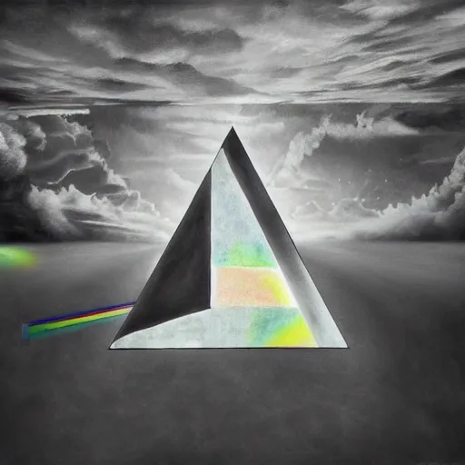 Prompt: Pink Floyd Album Cover, realistic, hyperrealistic, highly detailed, very detailed, ultra detailed, HD quality, 4k resolution, 8k resolution, trending on Artstation