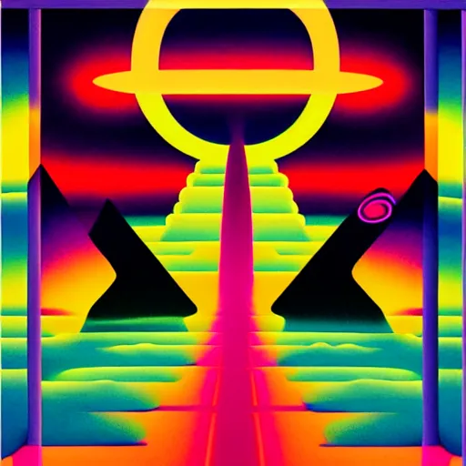 Prompt: the end of the world by shusei nagaoka, kaws, david rudnick, airbrush on canvas, pastell colours, cell shaded, 8 k