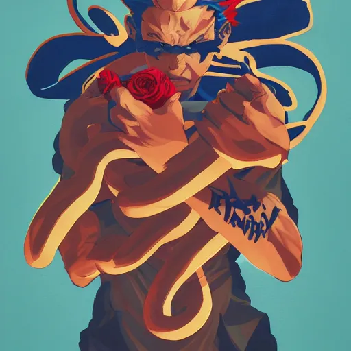 Vega Artwork - Street Fighter: Duel Art Gallery, vega street fighter 