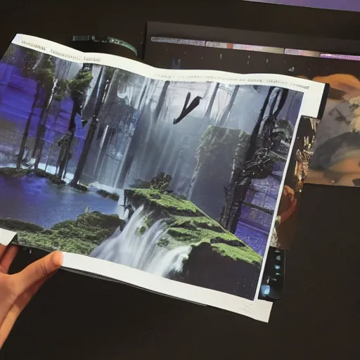 Image similar to all cool VFX as seen in print