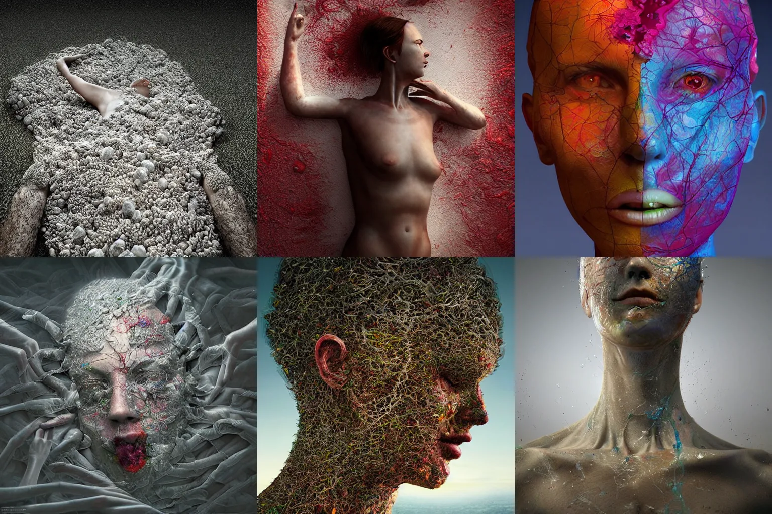 Prompt: artwork by Adam Martinakis