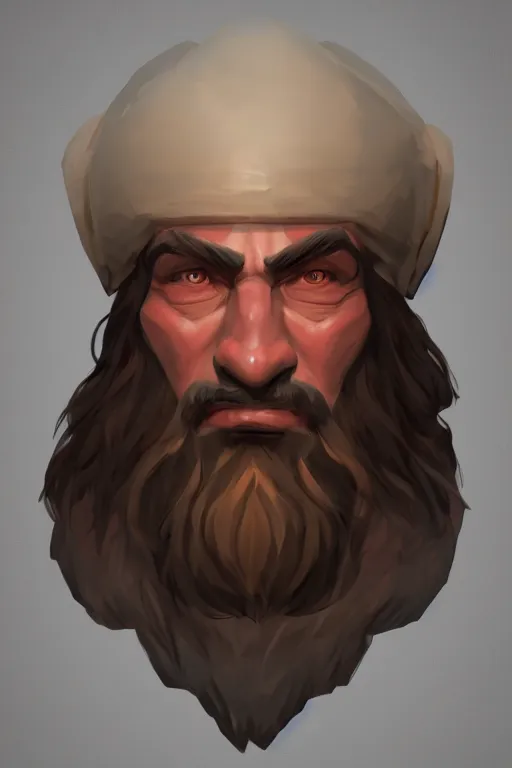 Image similar to a portrait of my next DND dwarf character , concept art, DND, trending on artstation 3D.