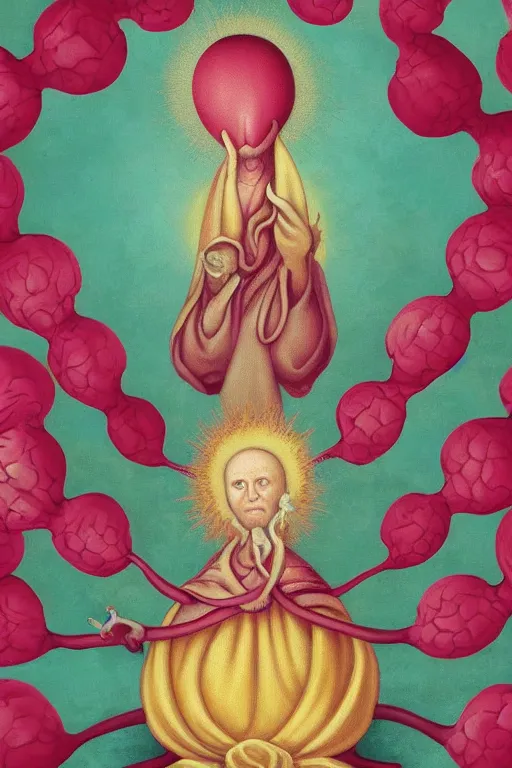 Image similar to plumbus, religious