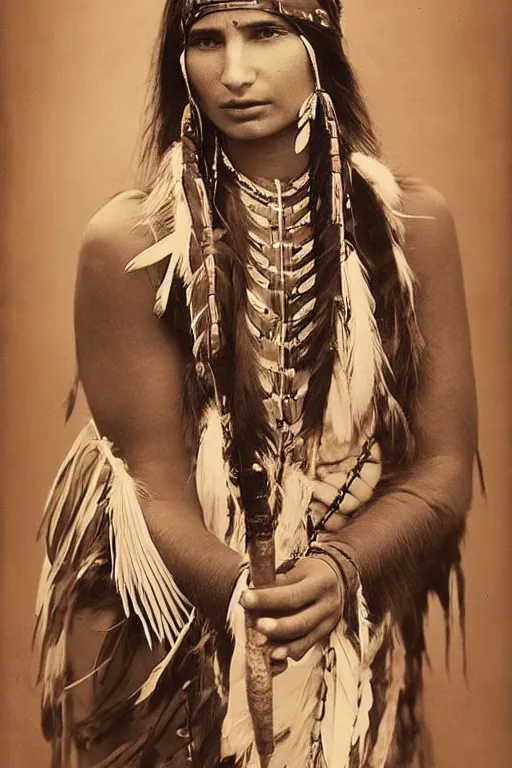 beautiful native american indian men