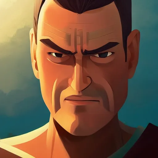 Image similar to face icon stylized minimalist ben hur, loftis, cory behance hd by jesper ejsing, by rhads, makoto shinkai and lois van baarle, ilya kuvshinov, rossdraws global illumination