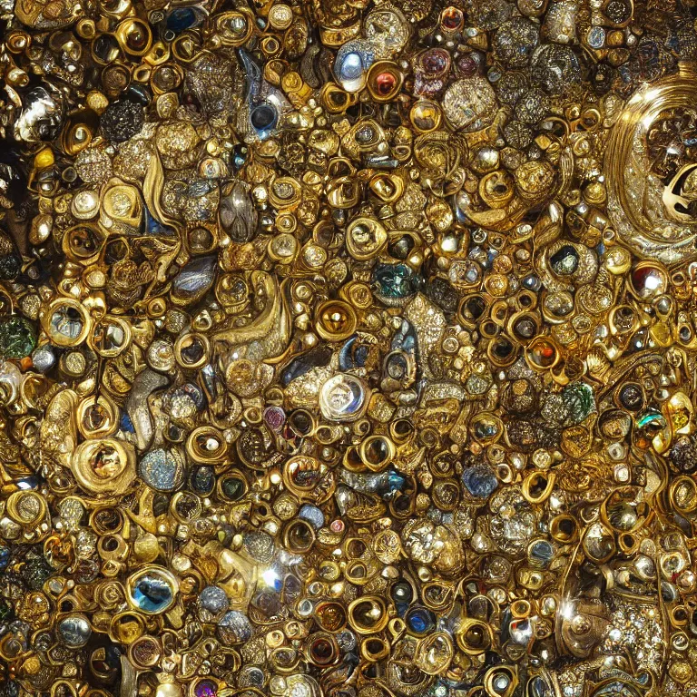 Image similar to a beautiful picture of all that glitters is not gold, highly detailed, a picture about the human soul, about its properties and manifestations, not everything good that looks beautiful, there is something ugly, but very important and beautiful internally, visual art, 8 k resolution