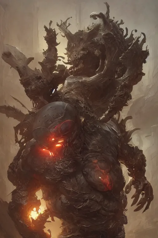 Image similar to Mario, marvel, dark, intricate, highly detailed, smooth, artstation, digital illustration by Ruan Jia and Mandy Jurgens and Artgerm and Wayne Barlowe and Greg Rutkowski and Zdislav Beksinski