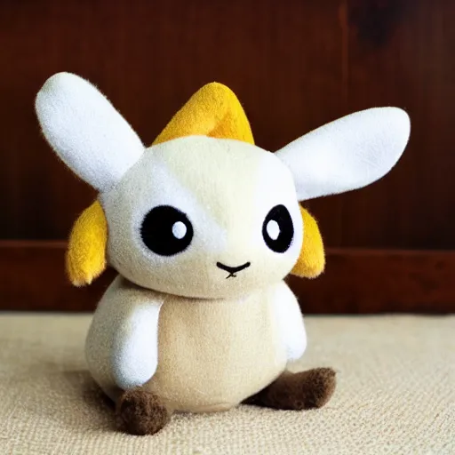 Image similar to Raichu doll