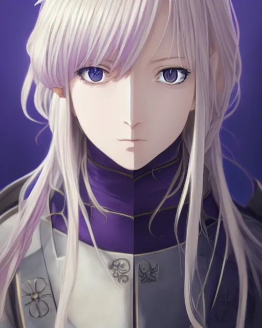 Prompt: symmetrical cantered portrait Violet Evergarden as a fantasy paladin, cute-fine-face, pretty face, realistically shaded, Perfect face, fine details. Anime, realistic shaded lighting by Ilya Kuvshinov, katsuhiro otomo, ghost-in-the-shell, magali villeneuve, artgerm, rutkowski, WLOP Jeremy Lipkin, Giuseppe Dangelico Pino, Michael Garmash, Rob Rey