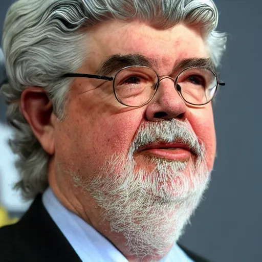 Prompt: george lucas