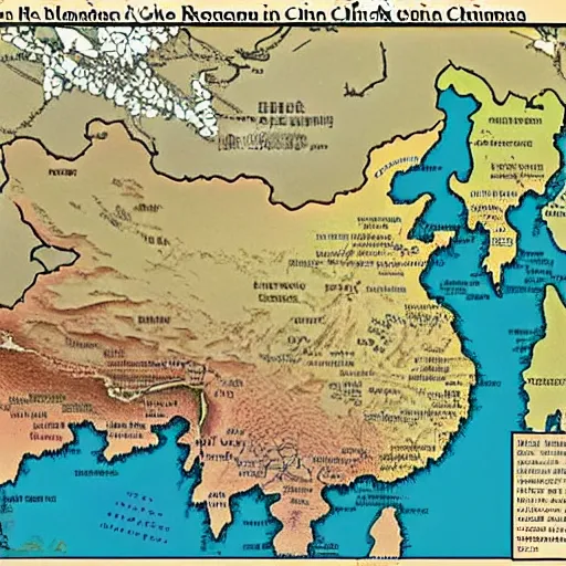 Image similar to romans colonize china