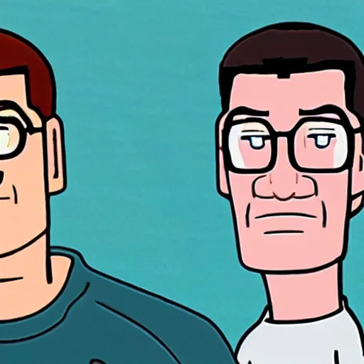 Prompt: Hank Hill if he were a real person
