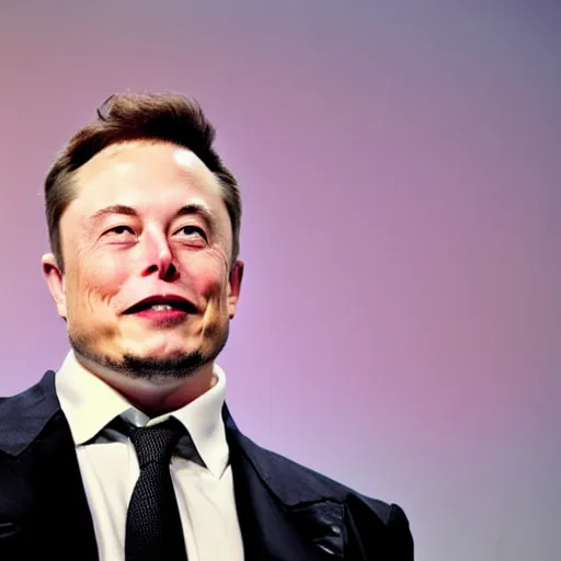 Prompt: Elon Musk eating the world, high quality