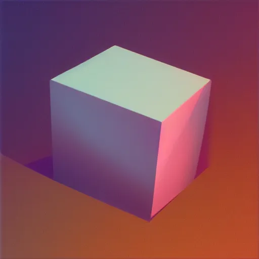Prompt: a cube, photo, Pastel colors, very detailed, wide angle, enhance colors, trending on deviantart, octane, hyper realism, high detail, enhance lighting, Volumetric composition, dramatic, trending on artstation