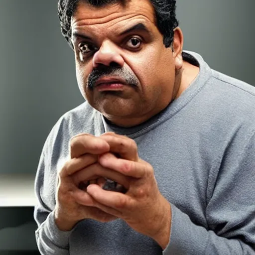 Image similar to luis guzman as mr bean