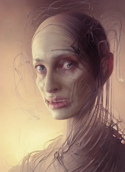 Prompt: the first thing we see after we die physically accurate, moody dynamic lighting, very very intricate, very very elegant, highly detailed, digital painting, artstation, HR GIGER, Hieronymus Bosch, Francis Bacon, concept art, smooth, very beautiful, sharp focus, illustration, art by artgerm and greg rutkowski and alphonse mucha