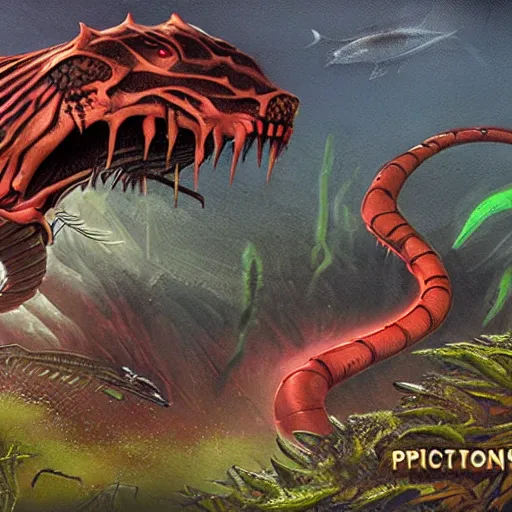 Prompt: bionical predator