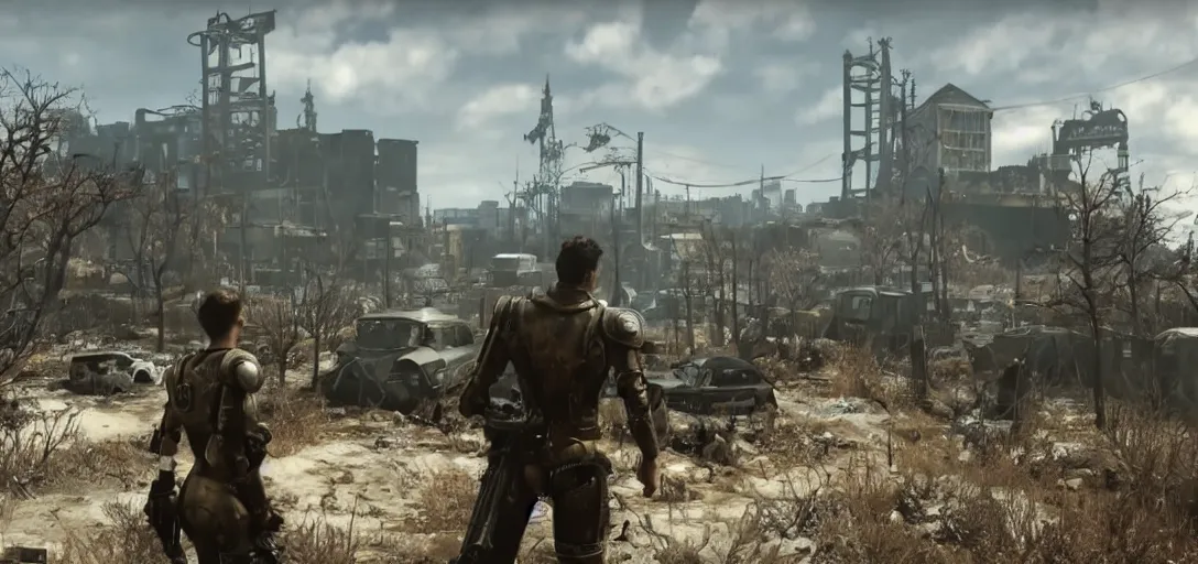 Image similar to Fallout 4 Commercial