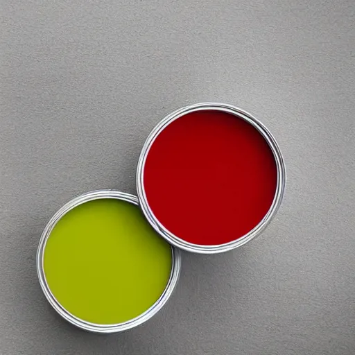 Image similar to can of paint, minimal, modern