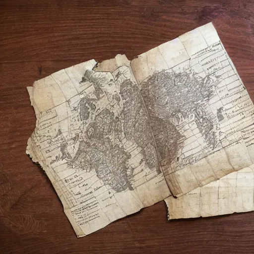 Image similar to ancient map, labyrinth map, old paper