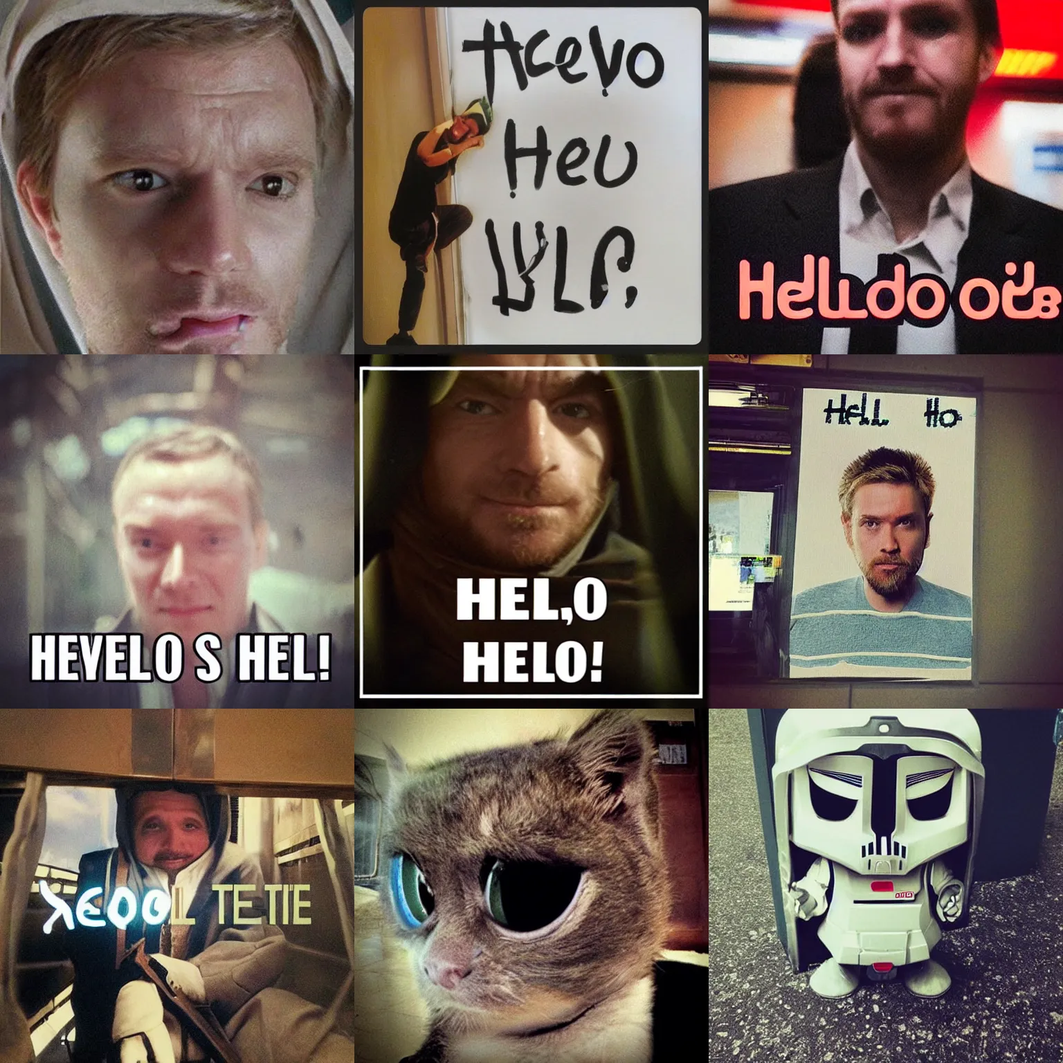 Prompt: “Hello there”