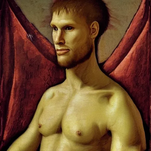 Image similar to A 15th century medieval renaissance oil painting of Jerma985, portrait of Jerma985, grainy, realistic, very realistic, hyperrealistic, highly detailed, very detailed, extremely detailed, very neat, very epic, very cool, detailed, trending on artstation