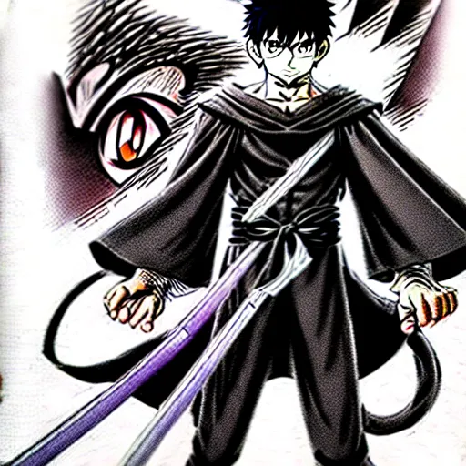 Image similar to gatsu by kentaro miura