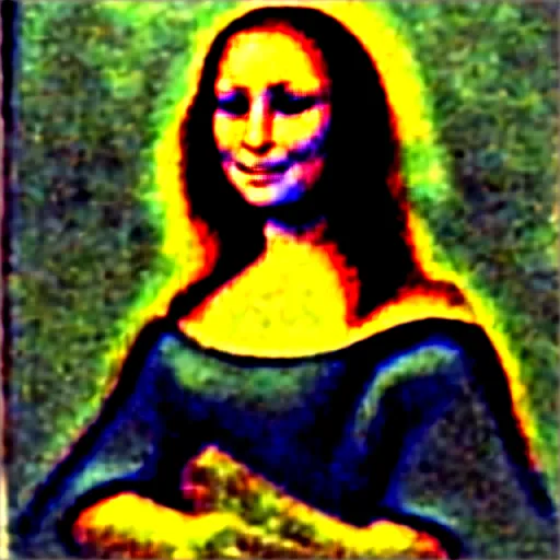 Image similar to Mona Lisa