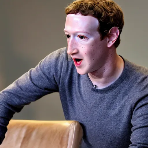Prompt: Mark Zuckerberg as Superfly