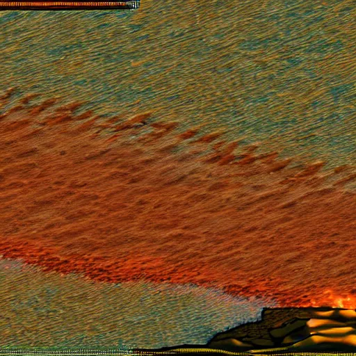 Prompt: the parting of the red sea in playstation 1 graphics, retro 9 0 ’ s 3 d game, screencap