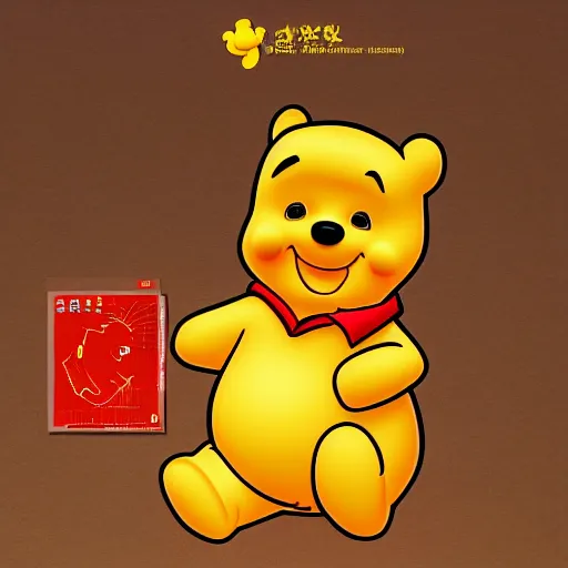 Prompt: Xi Jinping as Winnie the Pooh, hyperdetailed, artstation, digital art, photorealism, accurate, 8k,