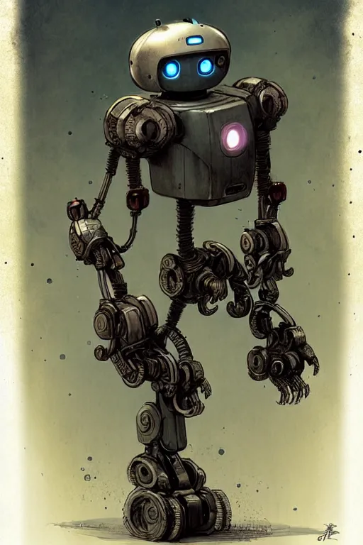 Image similar to robot by jean - baptiste monge