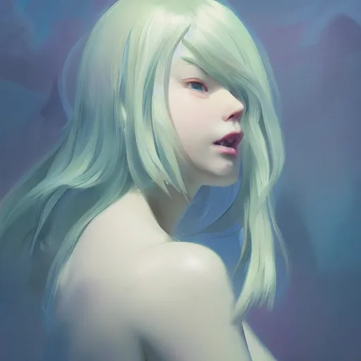 Prompt: beautiful huggy-wuggy from poppy-playtime the video game, Yuumei, Yanjun Cheng, Artgerm and Greg Rutkowski and Alphonse Mucha, studio ghibli, hiyao miyazaki, digital painting, portrait , cinematic lighting, highly detailed, concept art, Atmosphere, illustration, smooth, sharp focus, editor's pickup, trending on artstation, trending on deviantart