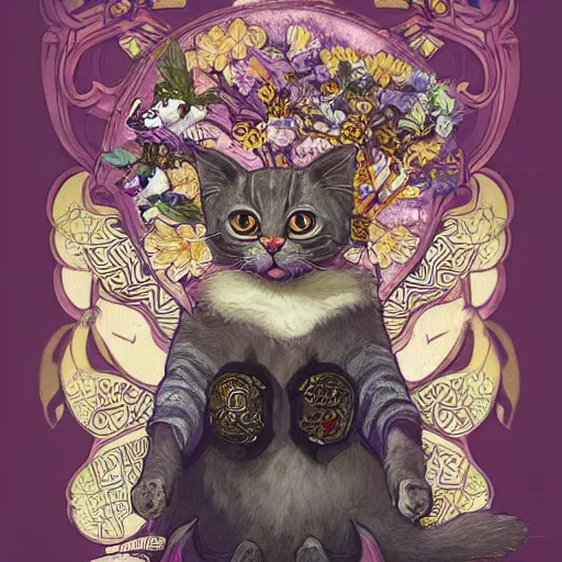 cat poses and doodles The Jewelstone Queen - Illustrations ART street