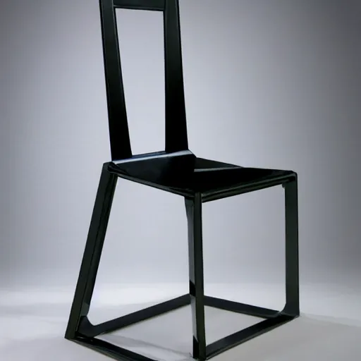 Image similar to blocks, angular by bill ward jade sculpture. a kinetic sculpture of a metal chair with a seatbelt attached to it. the chair is placed in the center of a room & the seatbelt is used to strap a person into the chair. the person is then unable to move & at the mercy of the chair.