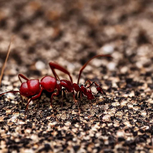 Image similar to Ants crawling on a half-eaten apple, XF IQ4, 150MP, 50mm, f/1.4, ISO 200, 1/160s, natural light, Adobe Photoshop, Adobe Lightroom, DxO Photolab, Corel PaintShop Pro, rule of thirds, symmetrical balance, depth layering, polarizing filter, Sense of Depth, AI enhanced