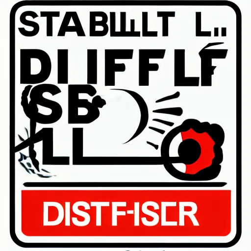 Image similar to stable diffusion logo