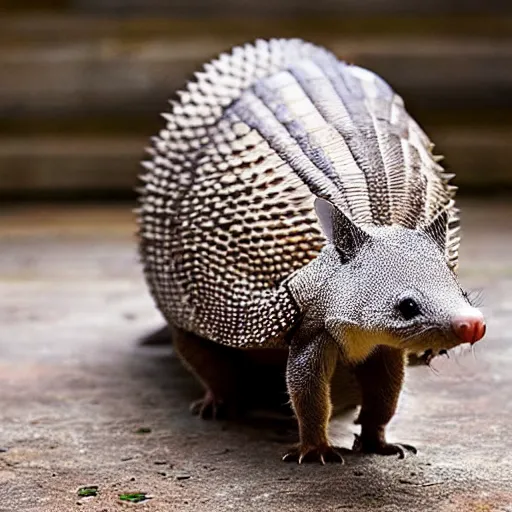 Image similar to armadillo - cat - hybrid, animal photography