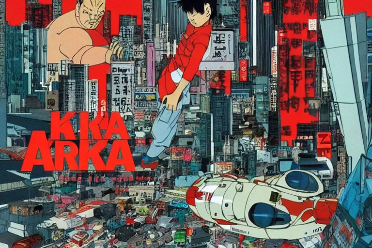 Image similar to akira ( 1 9 8 8 ) directed by katsuhiro otomo