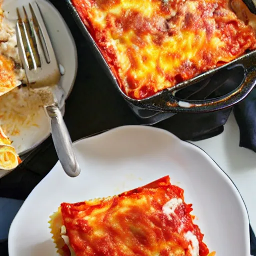 Prompt: the most delicious lasagna ever made