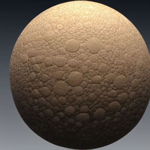 Image similar to sphere made out of human teeth, 4K, realistic, hyperdetailed