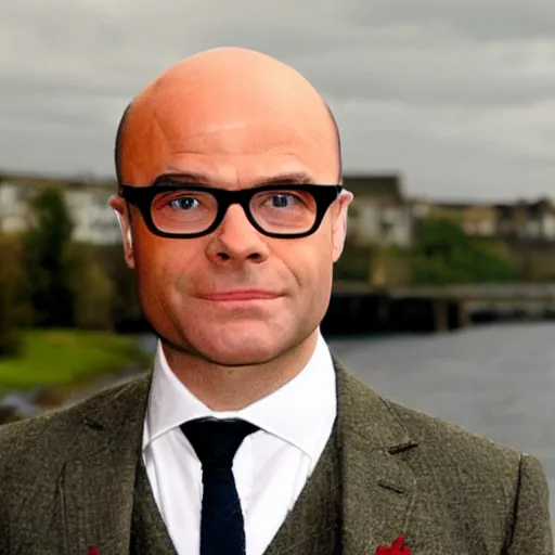Prompt: harry hill