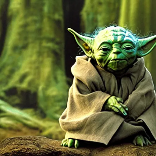 Yoda – Wikipédia, a enciclopédia livre