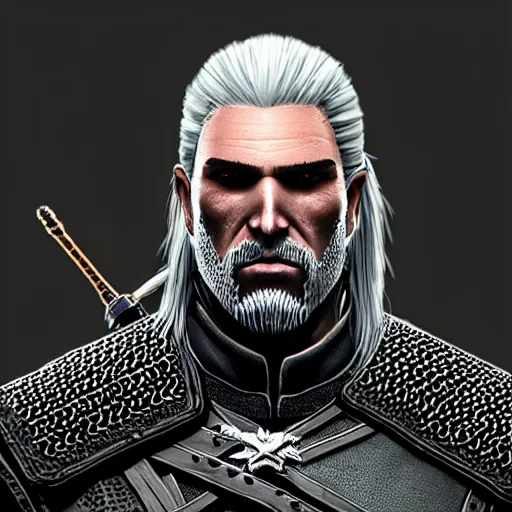 Prompt: geralt of rivia dragonfruit