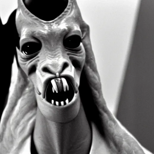 Image similar to jar jar binks, an yugoslavian war criminal, photo by reuters