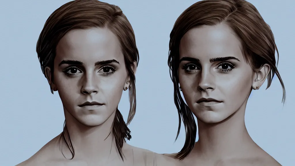 Image similar to emma watson, marry, ceremony, concept art, generated by artificial intelligence, 8K UHD, trending on artstation, extremely detailed