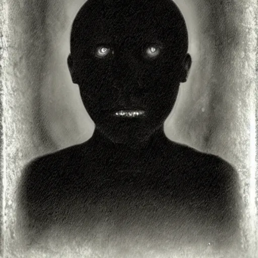 ambiguous black entity beyond comprehension, creepy | Stable Diffusion ...